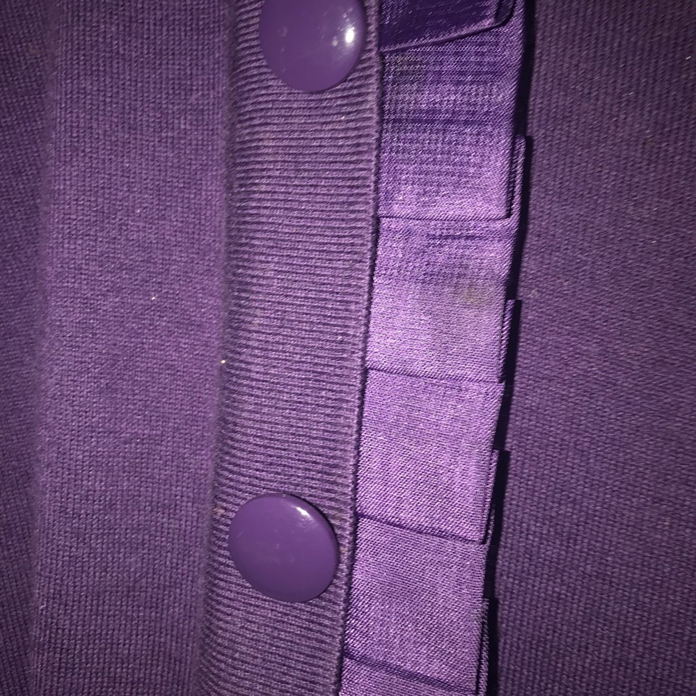 Purple sweater